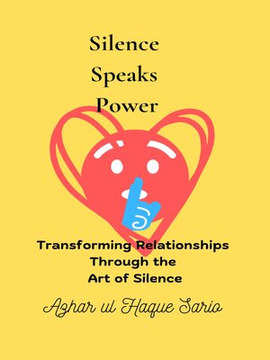 cover image of Silence Speaks Power